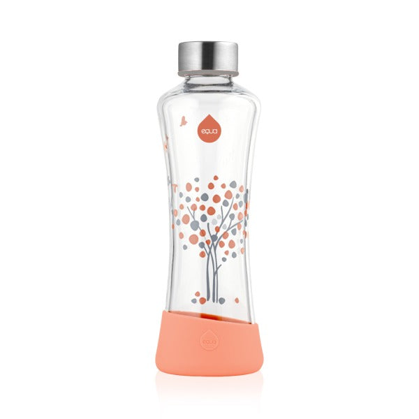 Peach Tree Glasflasche