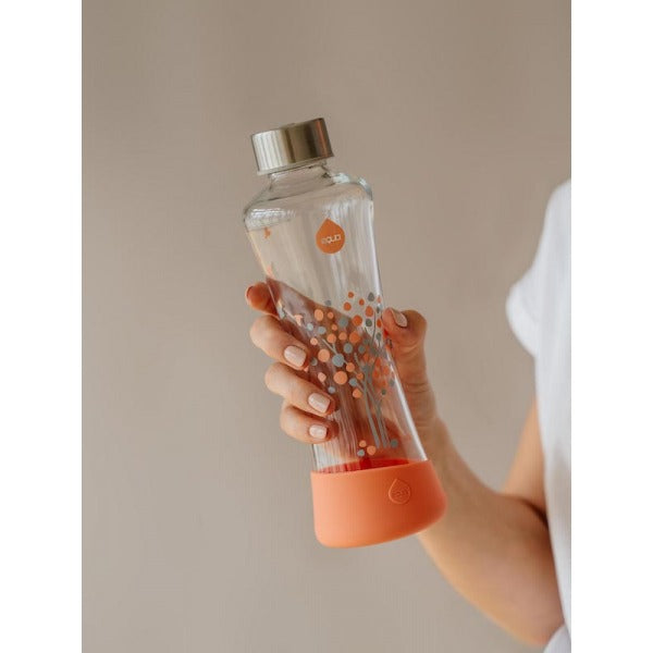 Peach Tree Glasflasche