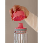 BPA freie Plastiktrinkflasche aus hochwertigem Eastman Tritan - leicht, robust und langlebig.