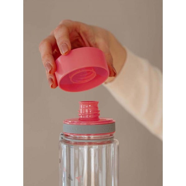 BPA freie Plastiktrinkflasche aus hochwertigem Eastman Tritan - leicht, robust und langlebig.