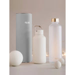 GESCHENKVERPACKUNG TUBE GRAU