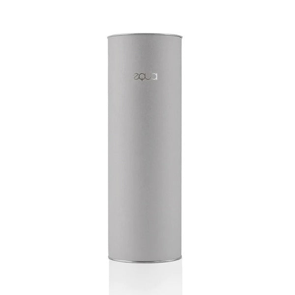 GESCHENKVERPACKUNG TUBE GRAU