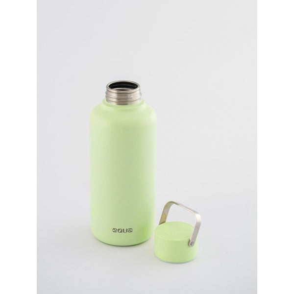 Leichte Trinkflasche für jeden Tag - aber begleitet dich über Jahre da sehr robust - aus Edelstahl