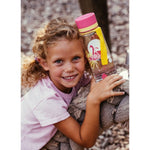 BPA freie Plastiktrinkflasche aus hochwertigem Eastman Tritan - mit praktischem Tragehenkel - Trageband.