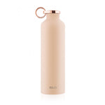 EQUA Thermo Classy Pink Blush Edelstahl Trinkflasche 650 ml mit double wall Isolation.