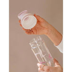 Wide mouth Öffnung an der Trinkflasche ideal für Eiswürfel oder für Smoothies.