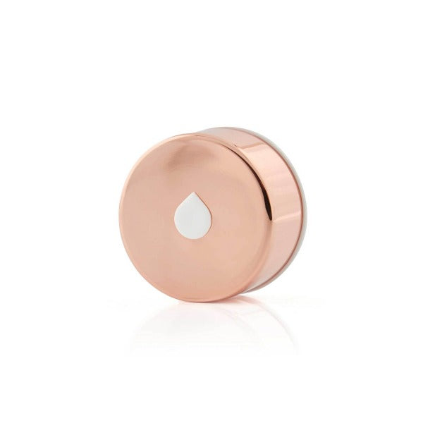 EQUA Edelstahl Ersatzdeckel für Trinkflaschen in Rose