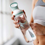 2 in 1 Botte - Wasser und Smoothie bottle in einem