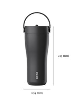EQUA Carry Cup Lavendel 600 ml – Breite 104 mm, Höhe 215 mm