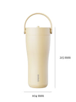EQUA Carry Cup Lavendel 600 ml – Breite 104 mm, Höhe 215 mm