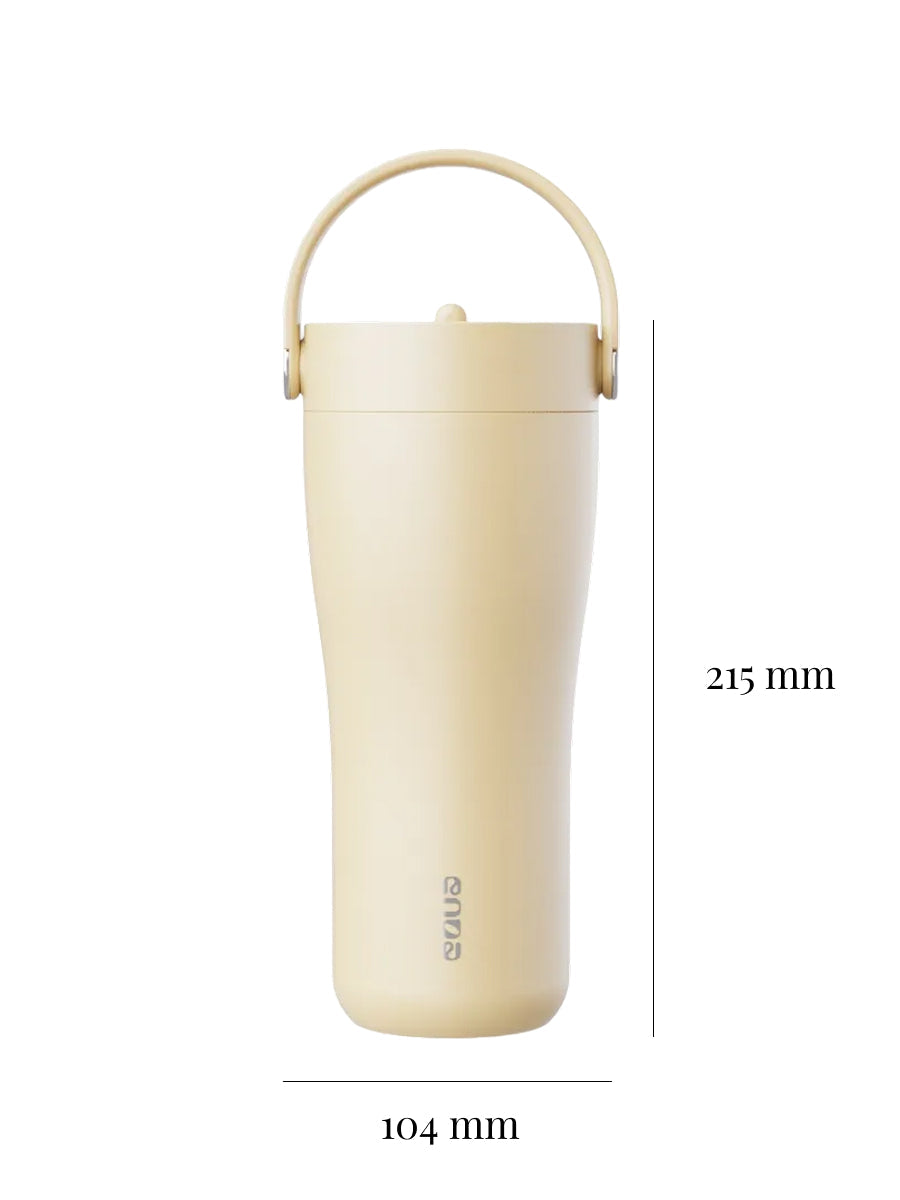 EQUA Carry Cup Lavendel 600 ml – Breite 104 mm, Höhe 215 mm