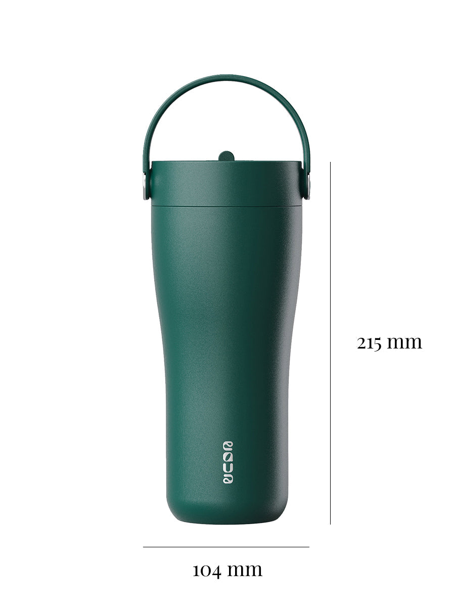 EQUA Carry Cup Lavendel 600 ml – Breite 104 mm, Höhe 215 mm