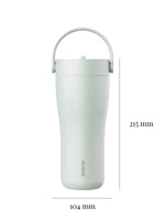 EQUA Carry Cup Lavendel 600 ml – Breite 104 mm, Höhe 215 mm