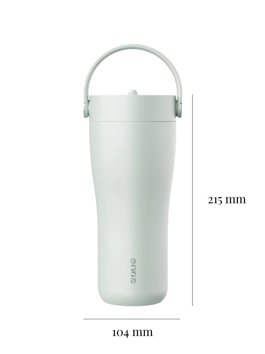 EQUA Carry Cup Lavendel 600 ml – Breite 104 mm, Höhe 215 mm