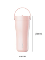 EQUA Carry Cup Lavendel 600 ml – Breite 104 mm, Höhe 215 mm