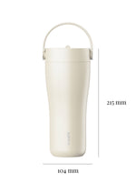 EQUA Carry Cup Lavendel 600 ml – Breite 104 mm, Höhe 215 mm