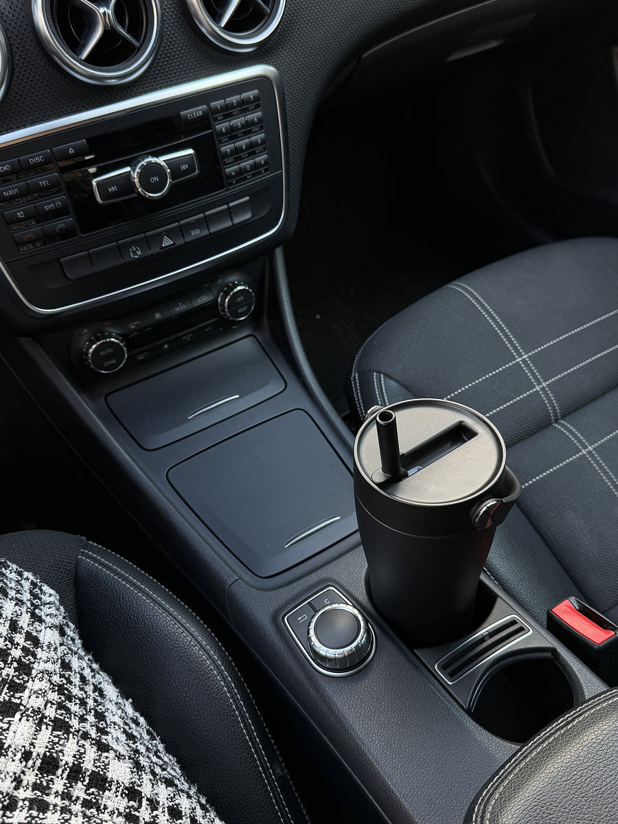 EQUA Carry Cup 600 ml – ideal für den Auto-Cupholder