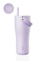 Isolierte Edelstahl-Trinkflasche 600 ml – hält Getränke 15 Stunden kalt und 8 Stunden warm. 100% auslaufsicher, BPA-frei, mit klappbarem Trinkhalm. Jetzt entdecken!