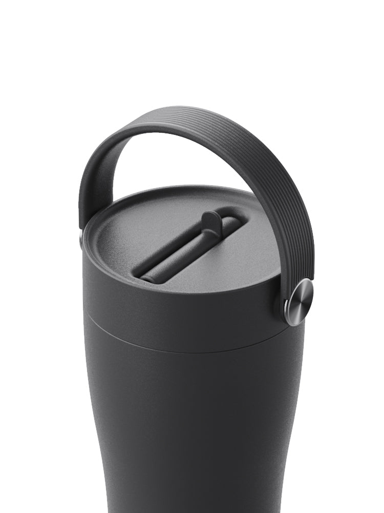Isolierte Edelstahl-Trinkflasche 600 ml – hält Getränke 15 Std. kalt und 8 Std. warm. 100% auslaufsicher, BPA-frei, mit klappbarem Trinkhalm. Jetzt entdecken!