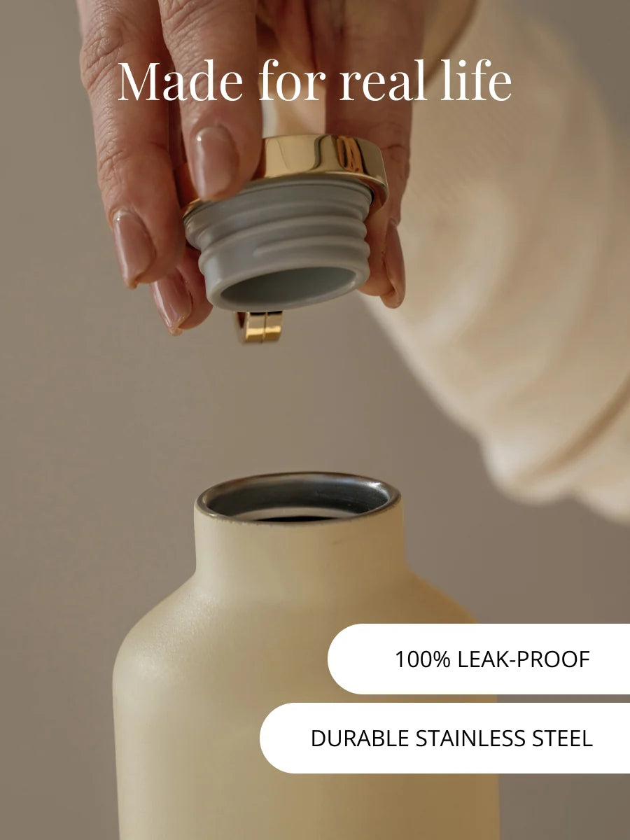 Classy Butter Thermosflasche