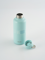 Die 600ml Trinkflasche aus Edelstahl ist stilvoll und funktional - in zahlreichen Farben erhältlich.