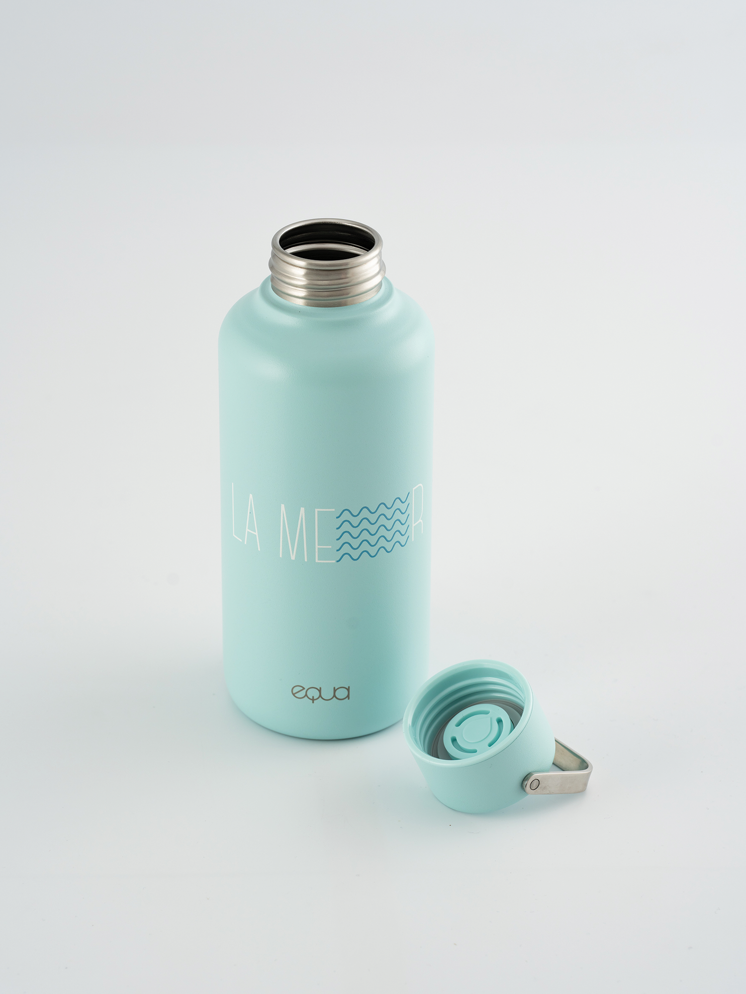 Die 600ml Trinkflasche aus Edelstahl ist stilvoll und funktional - in zahlreichen Farben erhältlich.