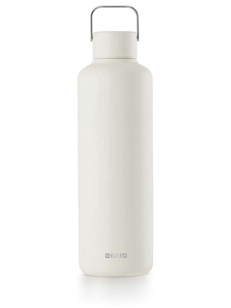 Ultraleichte Edelstahl Trinkflasche. 
