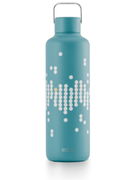 Ultraleichte 1000ml Trinkflasche aus hochwertigem Edelstahl - kompakt und leicht. Mit Motiv für Tennisfans: Game Desgin.