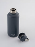 Trink mehr - fühle dich besser: die leicht Trinkflasche Timeless ist als 600ml und kompakte 1 Liter Flasche erhältlich.