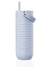 EQUA Big Cup Frost 1000ml Thermobecher aus Edelstahl in Weiss mit Strohhalm und Tragegriff
