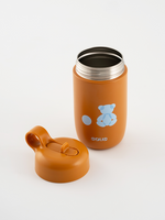 EQUA Kinder Trinkflasche aus Edelstahl 400 ml – auslaufsicher für Kinder von 2 bis 5 Jahren