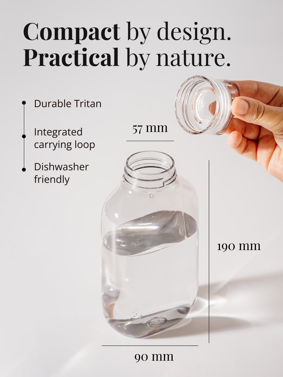 Flat Pure BPA freie Trinkflasche