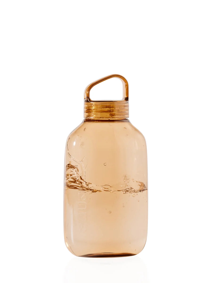 Flat Amber BPA freie Trinkflasche