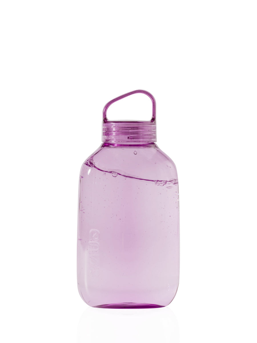Flat Purple BPA freie Trinkflasche