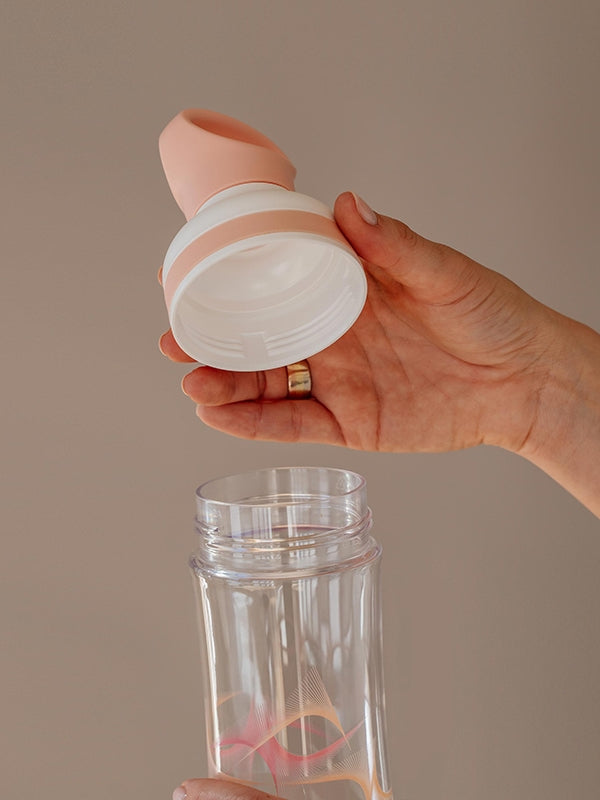 Trinkflasche mit praktischer Wide Mouth Öffnung-