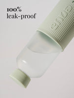 Die intelligente Trinkflasche mit Trink Erinnerung ist 100% auslaufsicher.