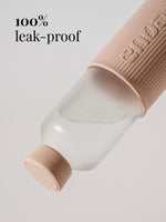 Die intelligente Trinkflasche mit Trink Erinnerung ist 100% auslaufsicher.
