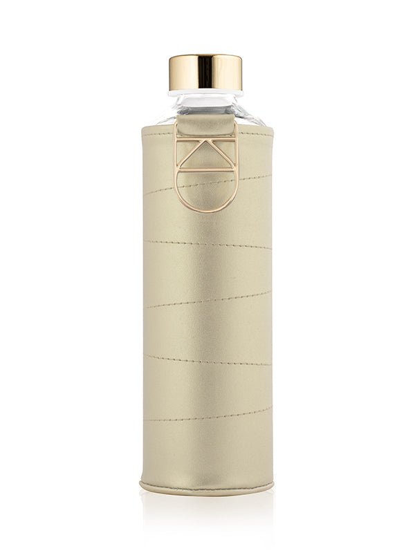 EQUA minimalistische Ash Trinkflasche 750 ml - schwarz matt