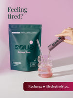 Nährwerttabelle und Inhaltsstoffe von EQUA Recharge Tonic Cranberry Lime mit Magnesium, Kalium und Vitamin B12