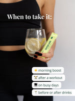 EQUA Recharge Tonic Zitrone-Grüntee Elektrolyt-Drink unterwegs für Energie, Fokus und optimale Flüssigkeitsversorgung