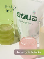 Nährwerttabelle und Inhaltsstoffe der EQUA Recharge Tonic Mix Box mit Magnesium, Kalium und Vitamin B12