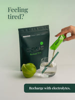 Nährwerttabelle und Inhaltsstoffe von EQUA Recharge Tonic Sour Apple mit Magnesium, Kalium und Vitamin B12