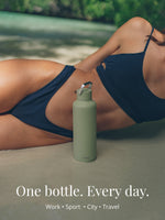 Eine Trinkflasche für jeden Tag - für Sport, unterwegs, bei der Arbeit oder auf Reisen.