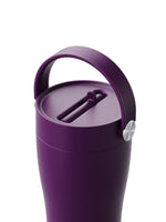 EQUA Carry Cup Mulberry 600 ml – Breite 104 mm, Höhe 215 mm