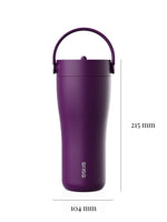 EQUA Carry Cup 600 ml – Breite 104 mm, Höhe 215 mm