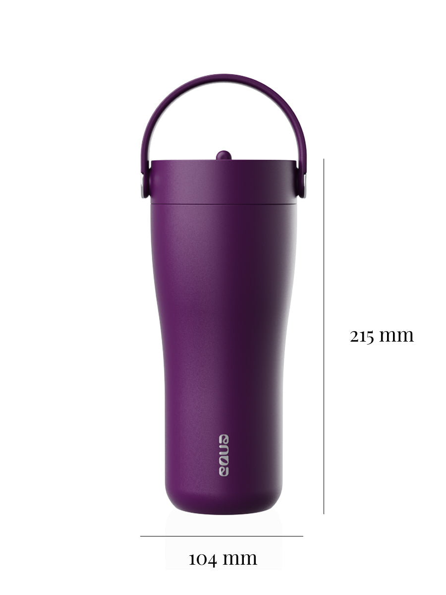 EQUA Carry Cup 600 ml – Breite 104 mm, Höhe 215 mm