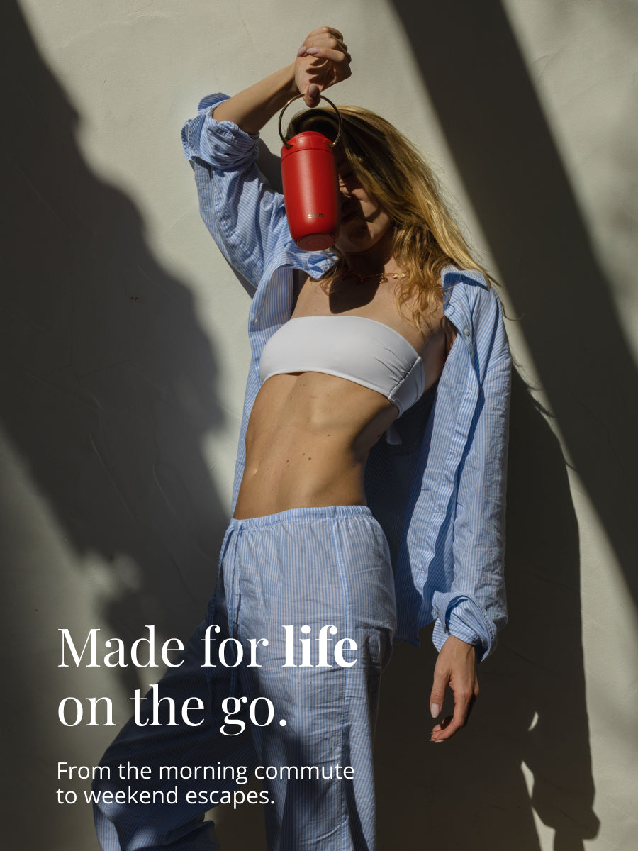 Der EQUA Thermo Cup begleitet dich den ganzen Tag und ist langlebig dank guter Beschichtung und hochwertigem Edelstahl.
