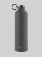 EQUA Thermo SMART Edelstahl Trinkflasche 650 ml mit double wall Isolation und Trink-Tracker.