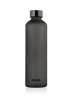 EQUA minimalistische Ash Trinkflasche 750 ml - schwarz matt