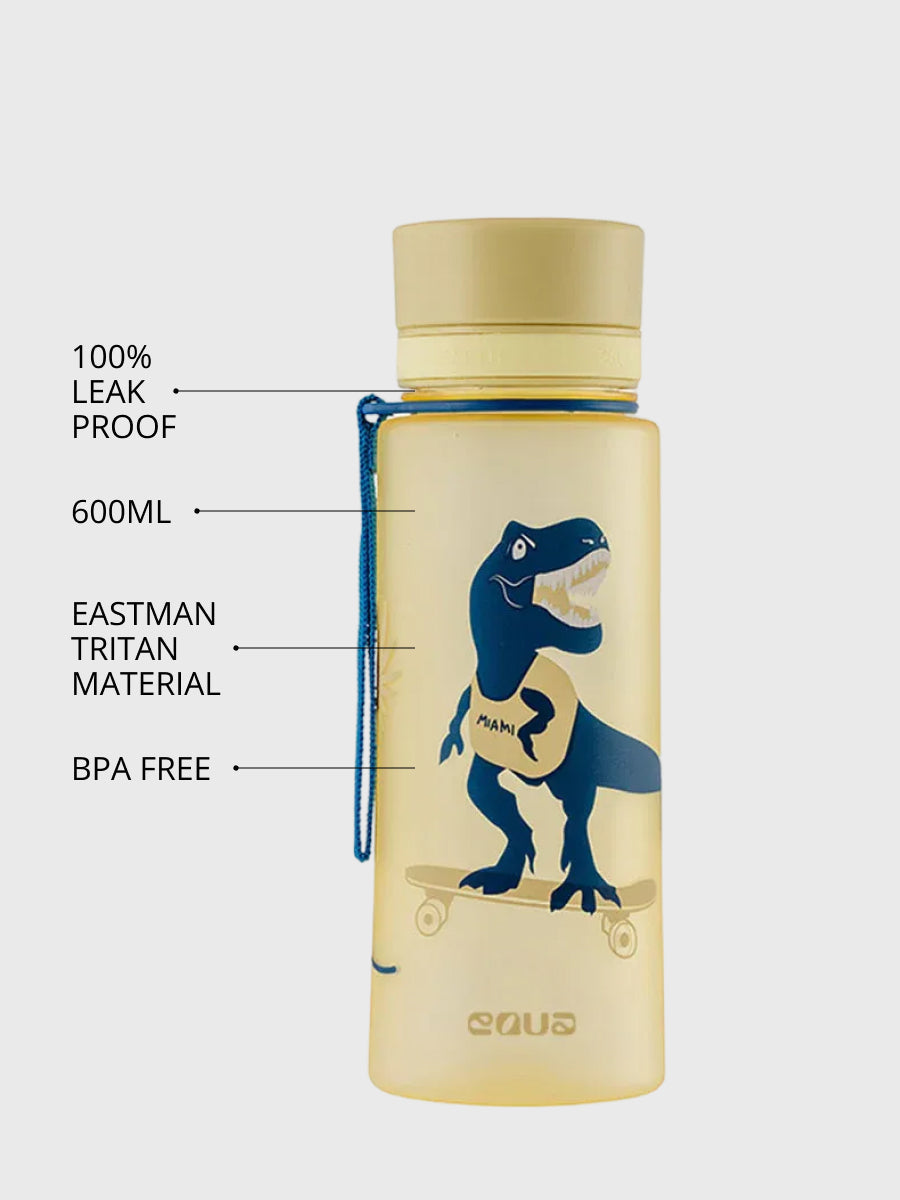 EQUA Trinkflasche aus BPA freiem hochwertigem Eastman Tritan Kunststoff - fasst 600ml - bruchsicher - einfach zum Reinigen. In über 25 verschiedene Designs erhältlich.